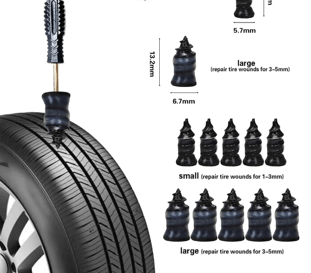 Tire puncture repair - MarvelouStoree