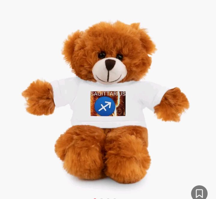 Zodiac Teddy Bear - MarvelouStoree