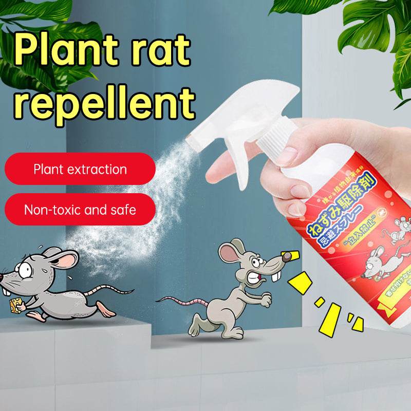 Household plant smell rat repellent spray long-lasting rat repellent spray - MarvelouStoree