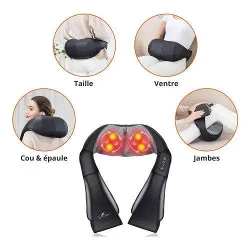 Heated Massage Device For Neck - MarvelouStoree