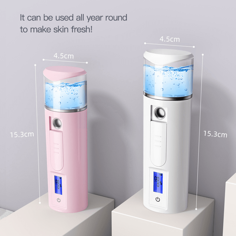 Home Portable Spray Moisturizer Test Large-capacity Multi-Function Spray Beauty Moisturizer - MarvelouStoree