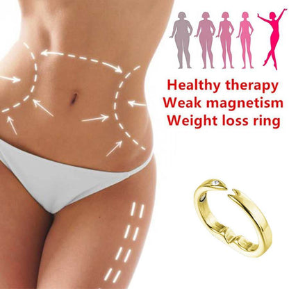 Weight Loss Magnetic Health Ring Opening Stop Snoring Ring Health Ring Anti Snoring Ring - MarvelouStoree