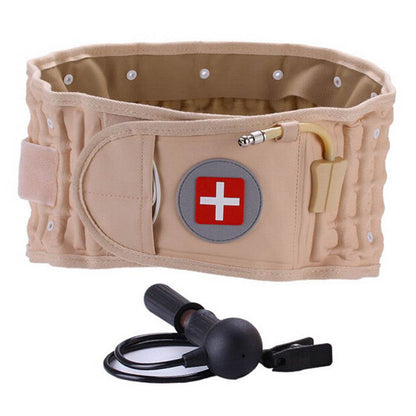 HailiCare Inflatable Belt Home Health Care Fixed Leash Belt Waist Tractor - MarvelouStoree