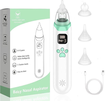 Electric Baby Nasal Aspirator - MarvelouStoree