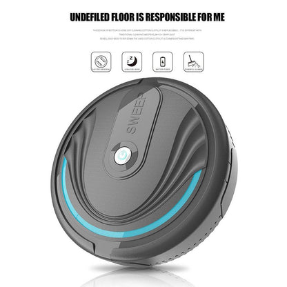 Cleaning tools Full Automatic Mini Vacuuming Robot Household Appliances Charging Wooden floors Sweeper automatic sweeping - MarvelouStoree