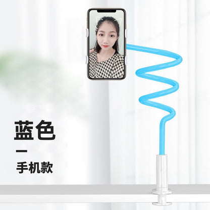 Lazy phone stand live stand Tablet desktop bedside selfie