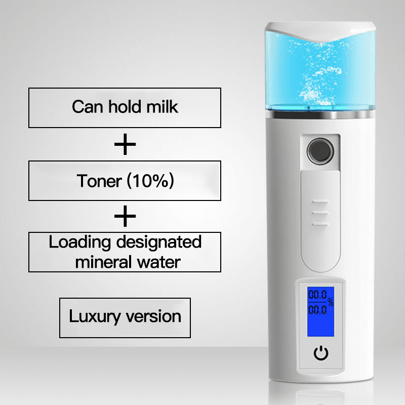 Home Portable Spray Moisturizer Test Large-capacity Multi-Function Spray Beauty Moisturizer - MarvelouStoree