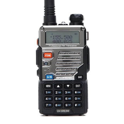 BaoFeng UV-5RE 8W Powerful Walkie Talkie 10km Dual Band UV5RE 2 way Radio VOX Flashlight Long Range Portable Hunting Ham Radio - MarvelouStoree