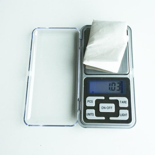 Electronic LCD Display scale Mini Pocket Digital Scale 200g*0.01g Weighing Scale Weight Scales Balance g/oz/ct/tl