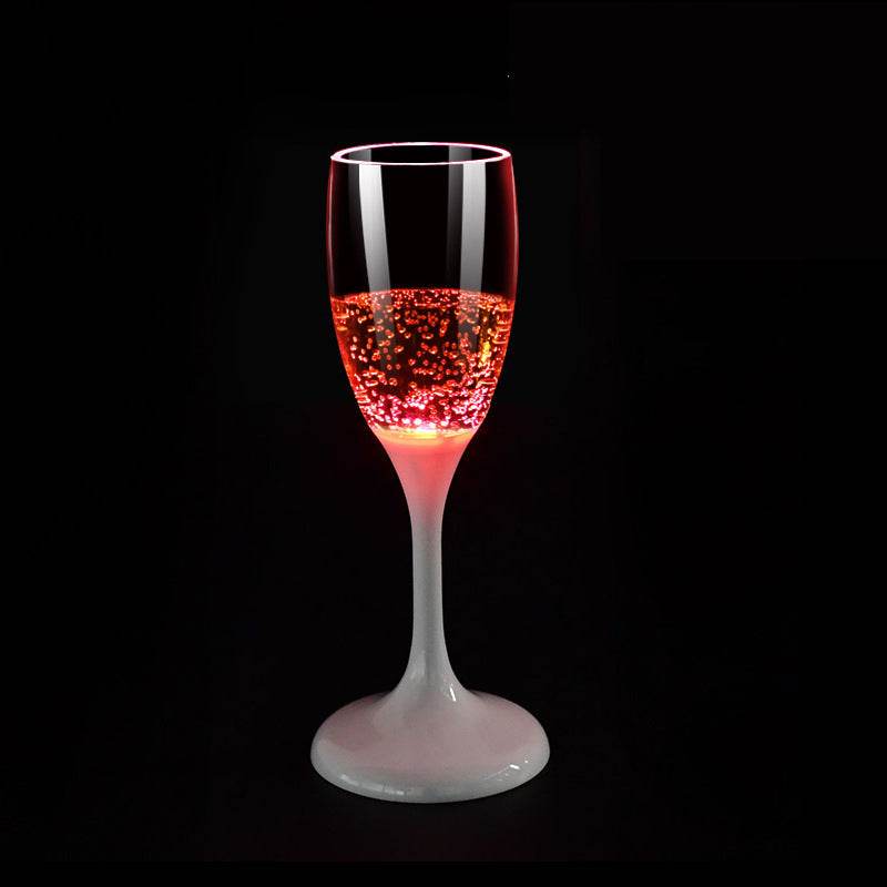 Creative Water Sensing Wedding luminous Glasses cup Party Supplies Novelty LED Light Up Wine bottles for Party Club Bar Drinking - MarvelouStoree