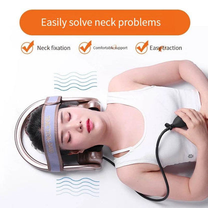 Manual cervical spine correction device, household massage pillow, neck head sleep device, cervical spine treasure - MarvelouStoree