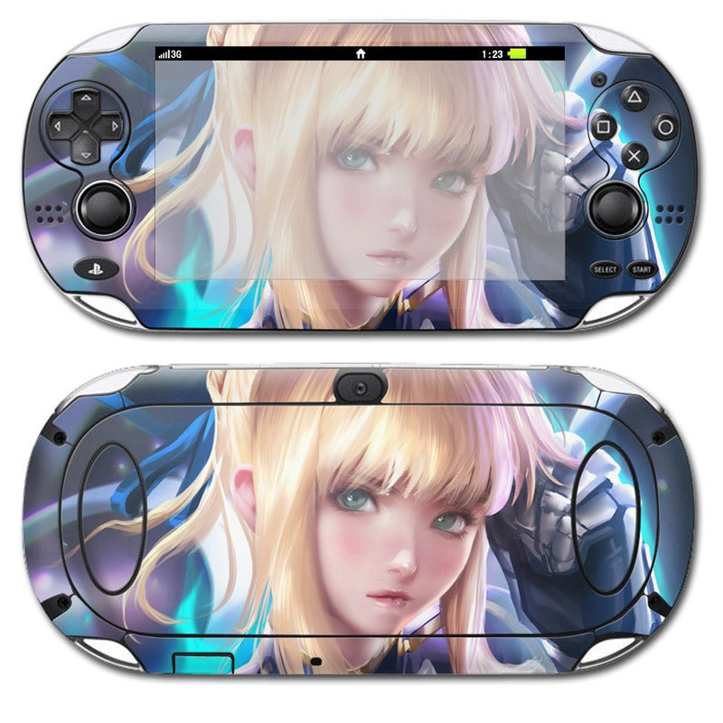 PSV 1000 body film PS VITA1000 host pain sticker PSV1000 sticker cartoon sticker Skin