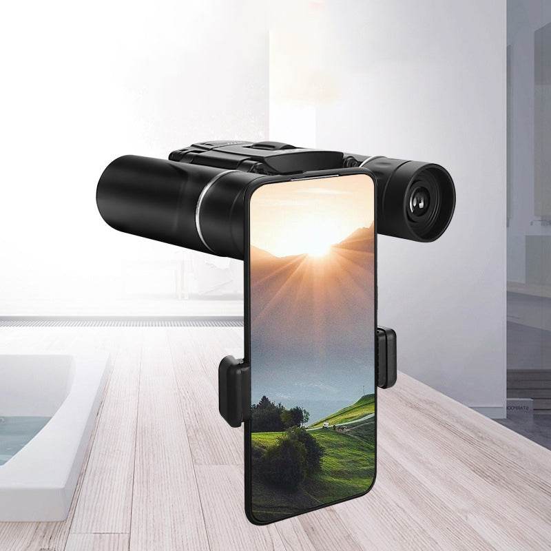 MOGE 100x22 Binoculars High Power HD Telescope Portable Travel 40x22 Pocket Telescope - MarvelouStoree