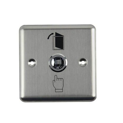 Stainless Steel Exit Button Push Switch Door Sensor - MarvelouStoree