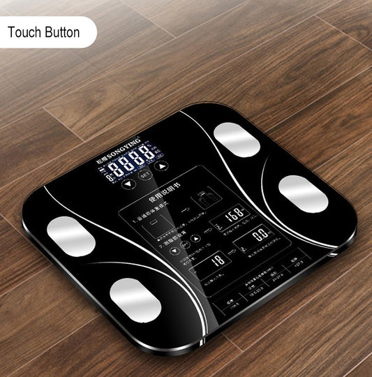 13 Body Index Electronic Smart Weighing Scales Bathroom Body Fat bmi Scale Digital Human Weight Mi Scales Floor lcd display