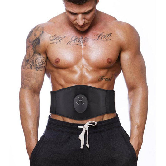 Smart Abdominal Belt Abdominal Belt Abdominal Trainer Fitness Equipment Abdominal Muscle Sticker Home - MarvelouStoree