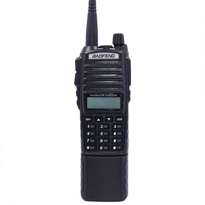 UV-82 8W Powerful Walkie Talkie 1/4/8Watts 10KM lLong Range 2 Way CB Radio UV 82 Handheld UV82 +na-771+Car Charger - MarvelouStoree