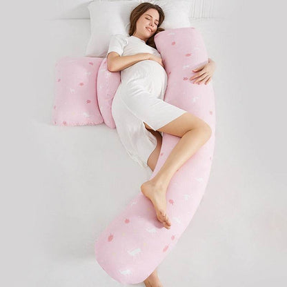 breastfeeding pillows C Shaped Maternity Pregnancy Body Pillow ergonomic pillow - MarvelouStoree