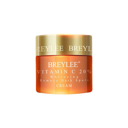 BREYLEE Face Cream Hyaluronic Acid Moisturizing Day Cream Retinol Anti Wrinkle Vitamin C Whitening Skin Care Acne Treatment 40g