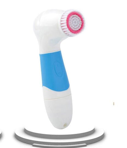 7 In 1 Electric Wash Face Machine Facial Pore Cleaner Body Cleaning  Mini Skin Beauty  Brush