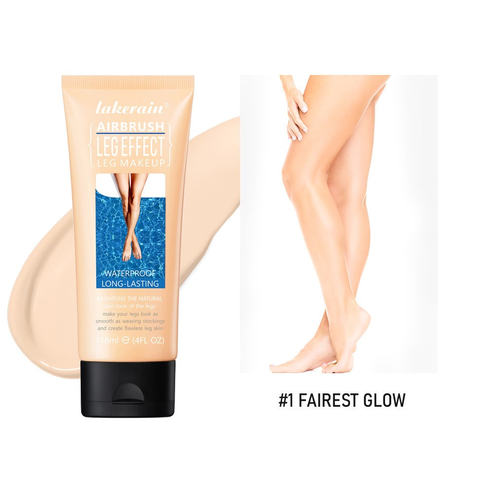 lakerain leg makeup skin color golden brown leg highlight LEG MAKEUP