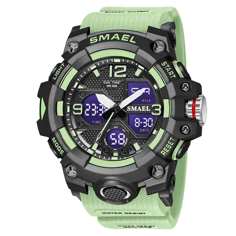 Men's Watch Outdoor Sports Multifunctional Waterproof Watch Men's Watch - MarvelouStoree