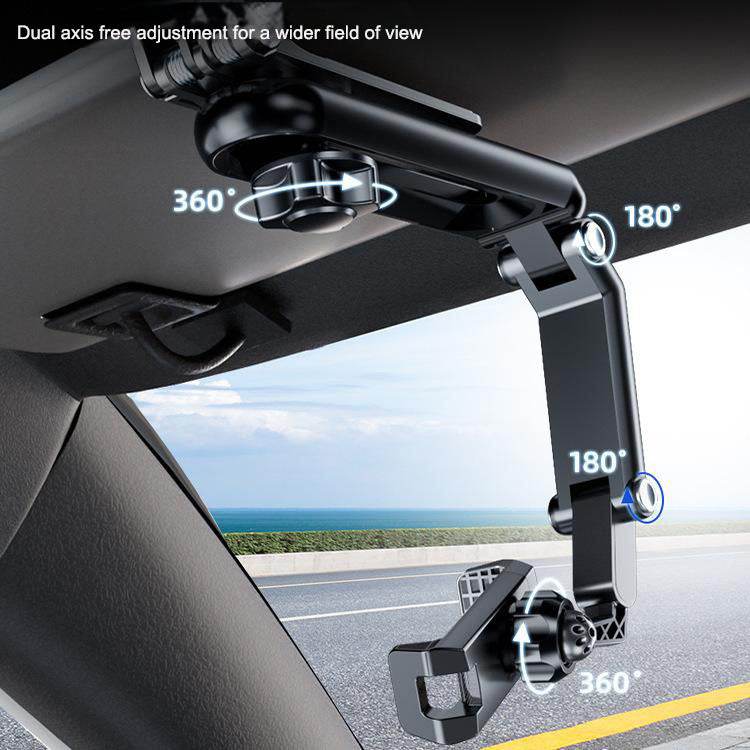 Car phone holder, sun visor, navigation car support bracket - MarvelouStoree