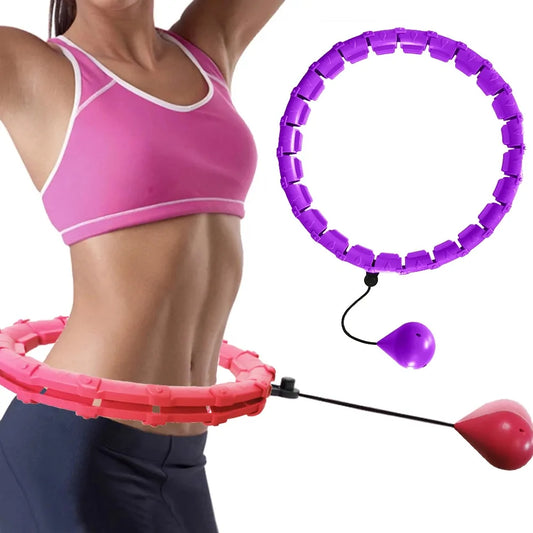 Adjustable Abdominal Exercise Hoops