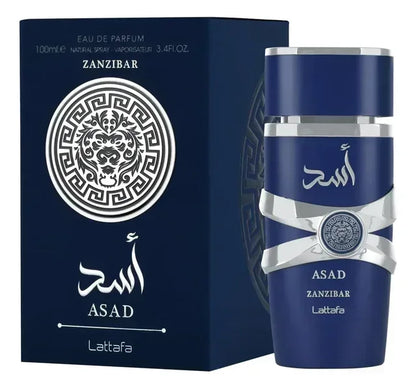 Marveloustoree 100ml Lattafa Perfumes Asad Original Perfume Spray Long-lasting For Unisex Eau De Parfum Spray Long-lasting Pheromones Gift