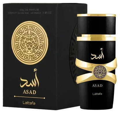 Marveloustoree 100ml Lattafa Perfumes Asad Original Perfume Spray Long-lasting For Unisex Eau De Parfum Spray Long-lasting Pheromones Gift