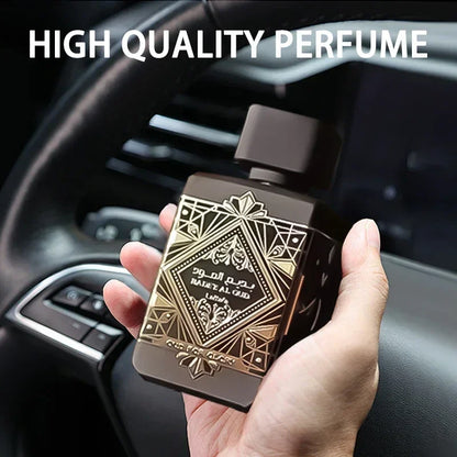 Marvelouatoree 100ml Original Arab Perfumes High Quality Lattafa Pheromone Unisex Perfume Spray Fragrance Lasting  Amber Woody Cologne Gift