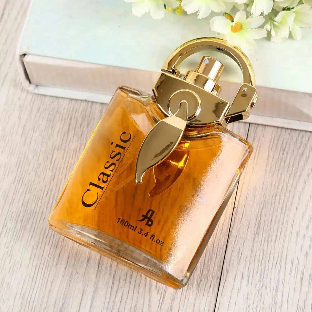 100ml Original Men's Perfume Lasting Fragrance Floral Scent Golden Earl Arabian Dubai Perfumes Hombres Originales Daily Dating - MarvelouStoree