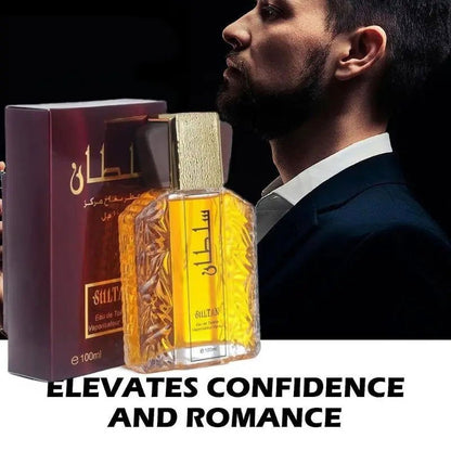 100ml Original Men's Perfume Lasting Fragrance Floral Scent Golden Earl Arabian Dubai Perfumes Hombres Originales Daily Dating - MarvelouStoree