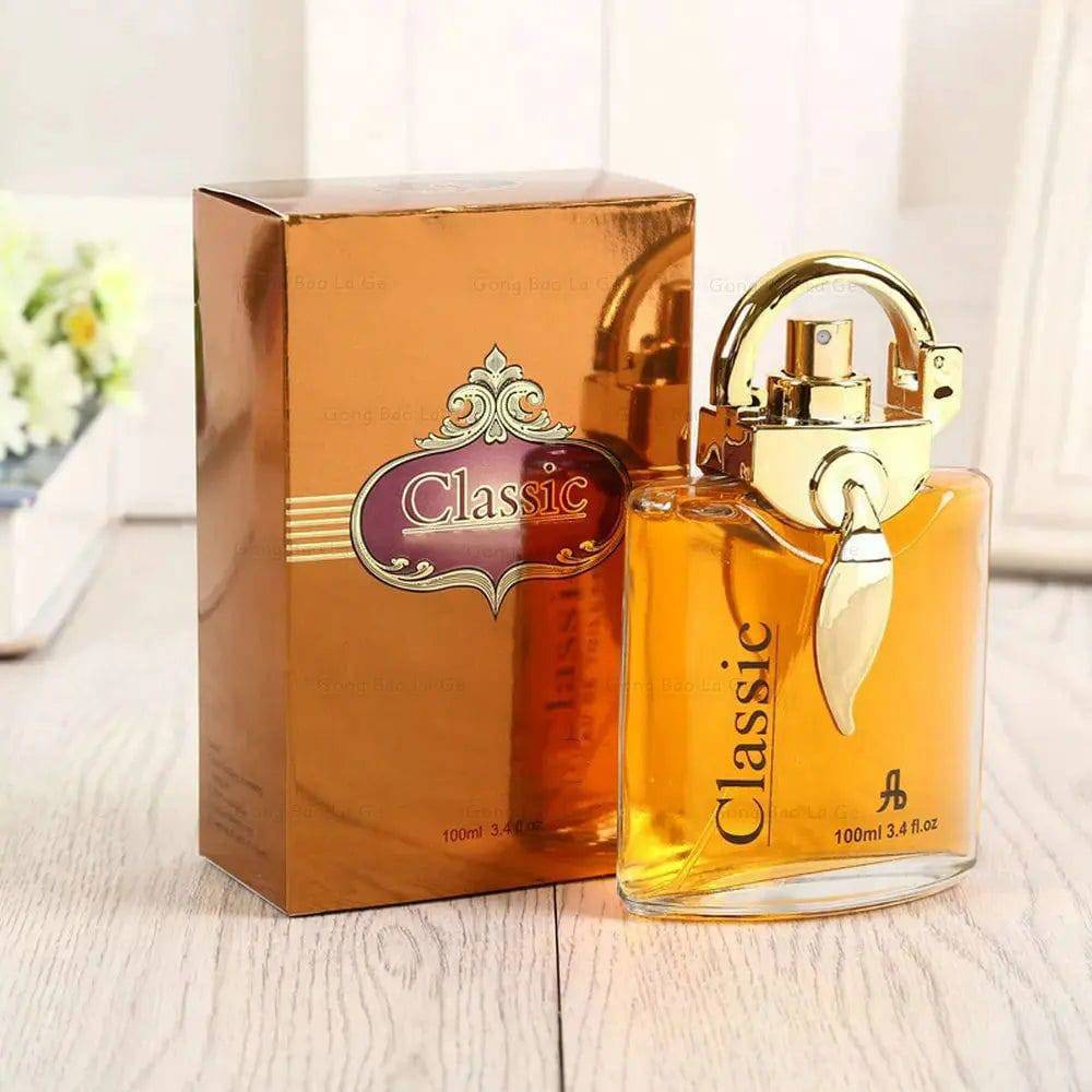 100ml Original Men's Perfume Lasting Fragrance Floral Scent Golden Earl Arabian Dubai Perfumes Hombres Originales Daily Dating - MarvelouStoree