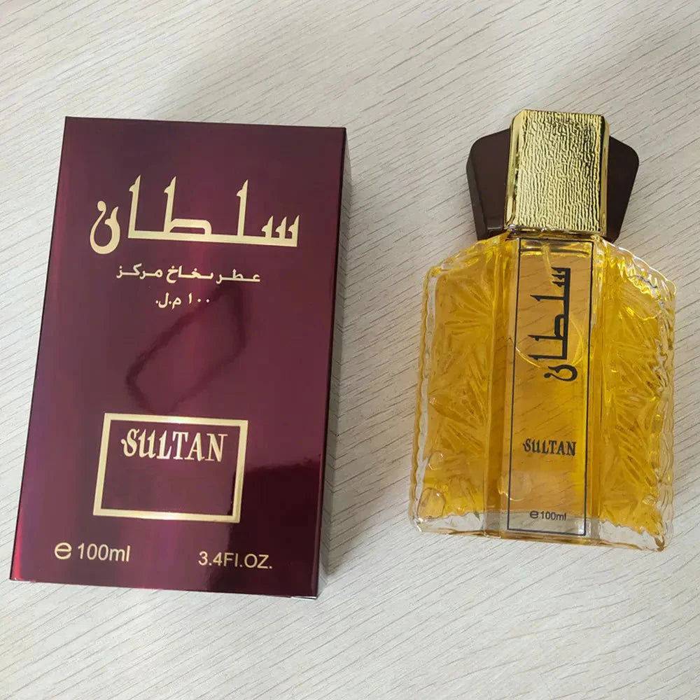 100ml Original Men's Perfume Lasting Fragrance Floral Scent Golden Earl Arabian Dubai Perfumes Hombres Originales Daily Dating - MarvelouStoree