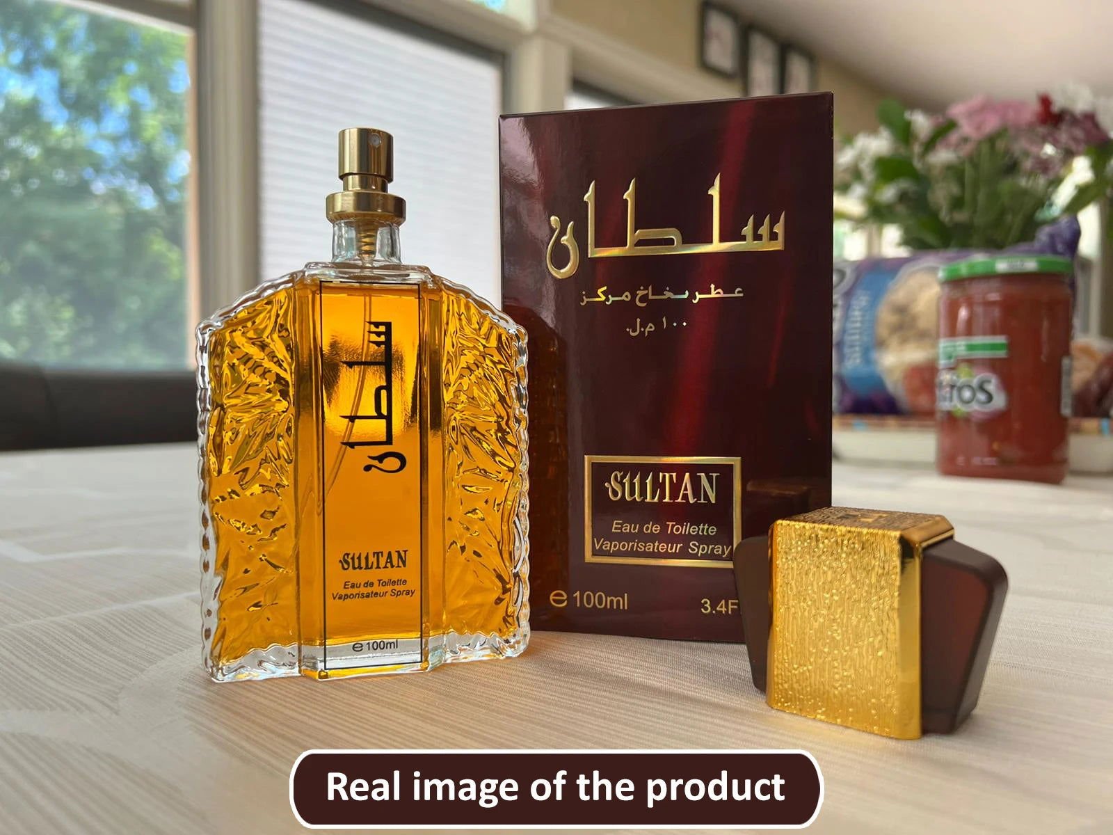 100ml Original Men's Perfume Lasting Fragrance Floral Scent Golden Earl Arabian Dubai Perfumes Hombres Originales Daily Dating - MarvelouStoree