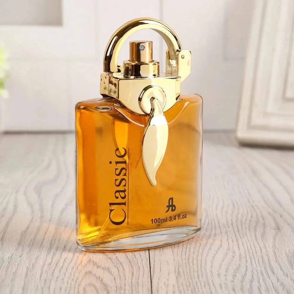 100ml Original Men's Perfume Lasting Fragrance Floral Scent Golden Earl Arabian Dubai Perfumes Hombres Originales Daily Dating - MarvelouStoree