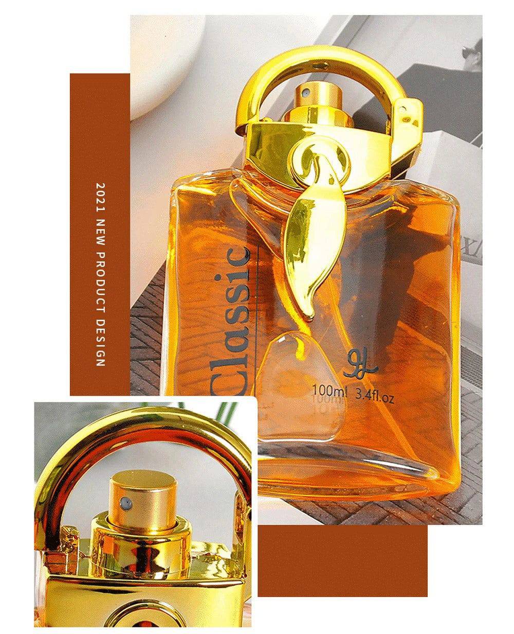 100ml Original Men's Perfume Lasting Fragrance Floral Scent Golden Earl Arabian Dubai Perfumes Hombres Originales Daily Dating - MarvelouStoree