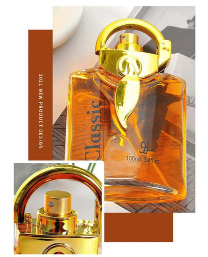 100ml Original Men's Perfume Lasting Fragrance Floral Scent Golden Earl Arabian Dubai Perfumes Hombres Originales Daily Dating - MarvelouStoree