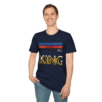 Men Soft style KING T-Shirt