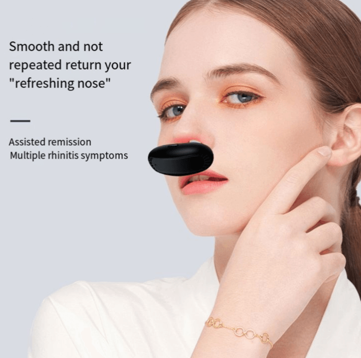 Intelligent infrared nasal irrigator allergic rhinitis instrument rhinitis irrigator portable rhinitis phototherapy instrument - MarvelouStoree