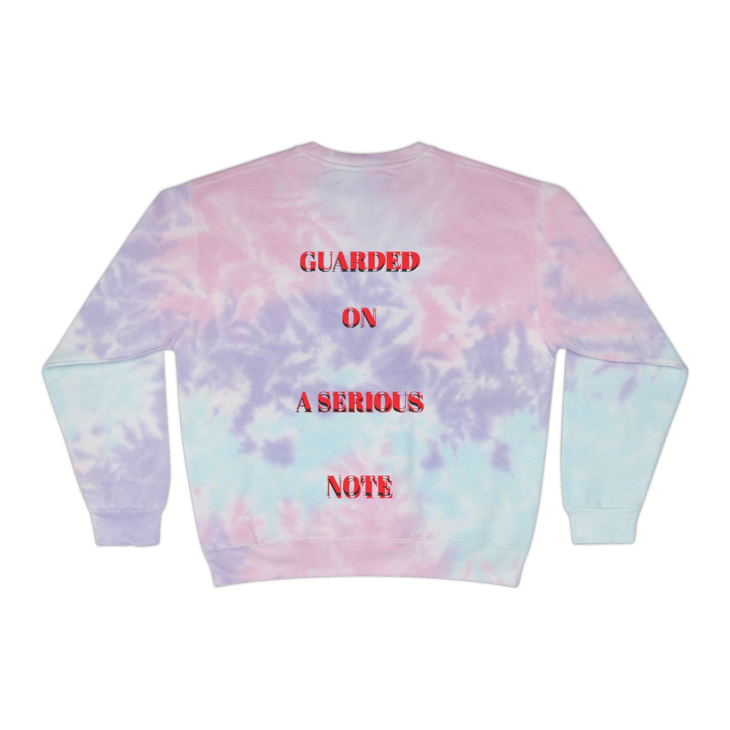 Unisex Tie-Dye Sweatshirt