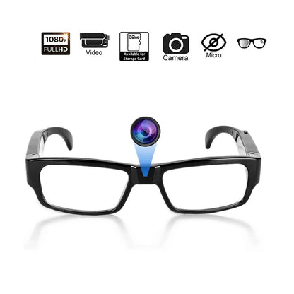 1080p Mini Camera for Shooting HD Video Recorder Glasses for Driving Bike Riding Smart Glasses With Camera for Outdoor