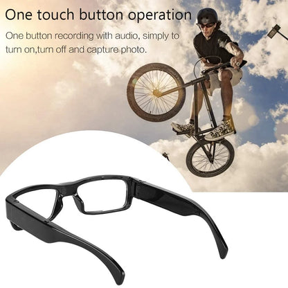 1080p Mini Camera for Shooting HD Video Recorder Glasses for Driving Bike Riding Smart Glasses With Camera for Outdoor