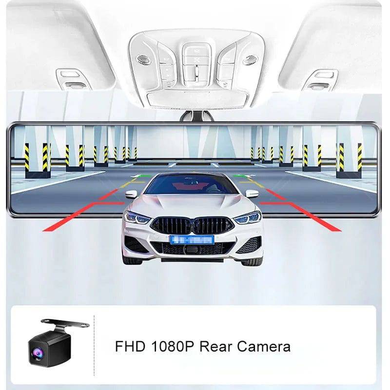 1080P Car and Truck Universal RearView Camera Good Night Vision CCD Camera Waterproof With Auto Reversing Parking Line - MarvelouStoree