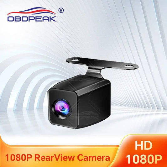 1080P Car and Truck Universal RearView Camera Good Night Vision CCD Camera Waterproof With Auto Reversing Parking Line - MarvelouStoree