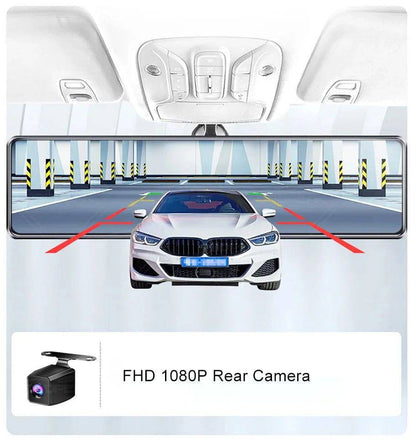 1080P Car and Truck Universal RearView Camera Good Night Vision CCD Camera Waterproof With Auto Reversing Parking Line - MarvelouStoree