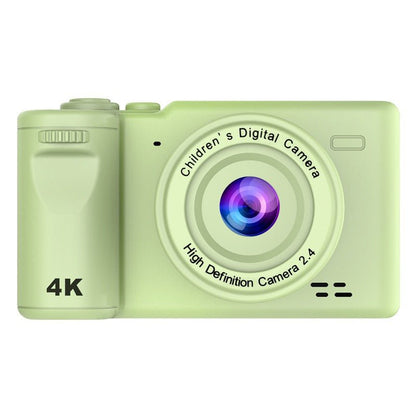 1080p Digital Cameras 40MP Front And Rear Camera 8X Digital Zoom Children Gift Recording Videos Student Camera With Bracket - MarvelouStoree