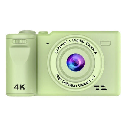 1080p Digital Cameras 40MP Front And Rear Camera 8X Digital Zoom Children Gift Recording Videos Student Camera With Bracket - MarvelouStoree