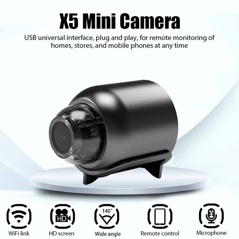 1080P HD Mini Camera WiFi Smart Home Security Ip Webcam Remote Monitor Small Camcorder Night Vision Invisible Body Camera Espia - MarvelouStoree